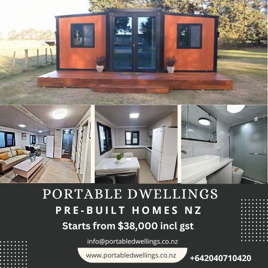 Pre build homes NZ exterior view