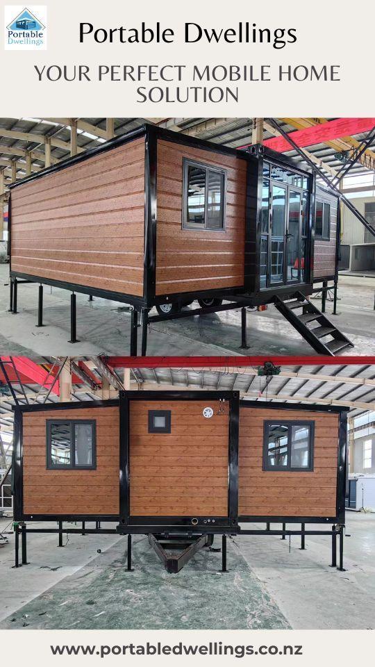 Transportable Homes NZ exterior view