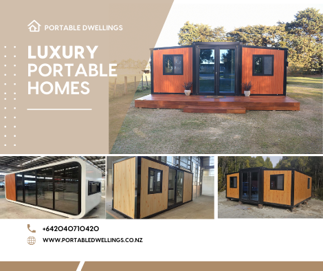 Tiny house New Zealand exterior