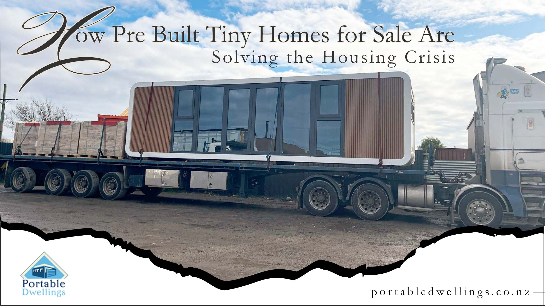 pre built tiny homes