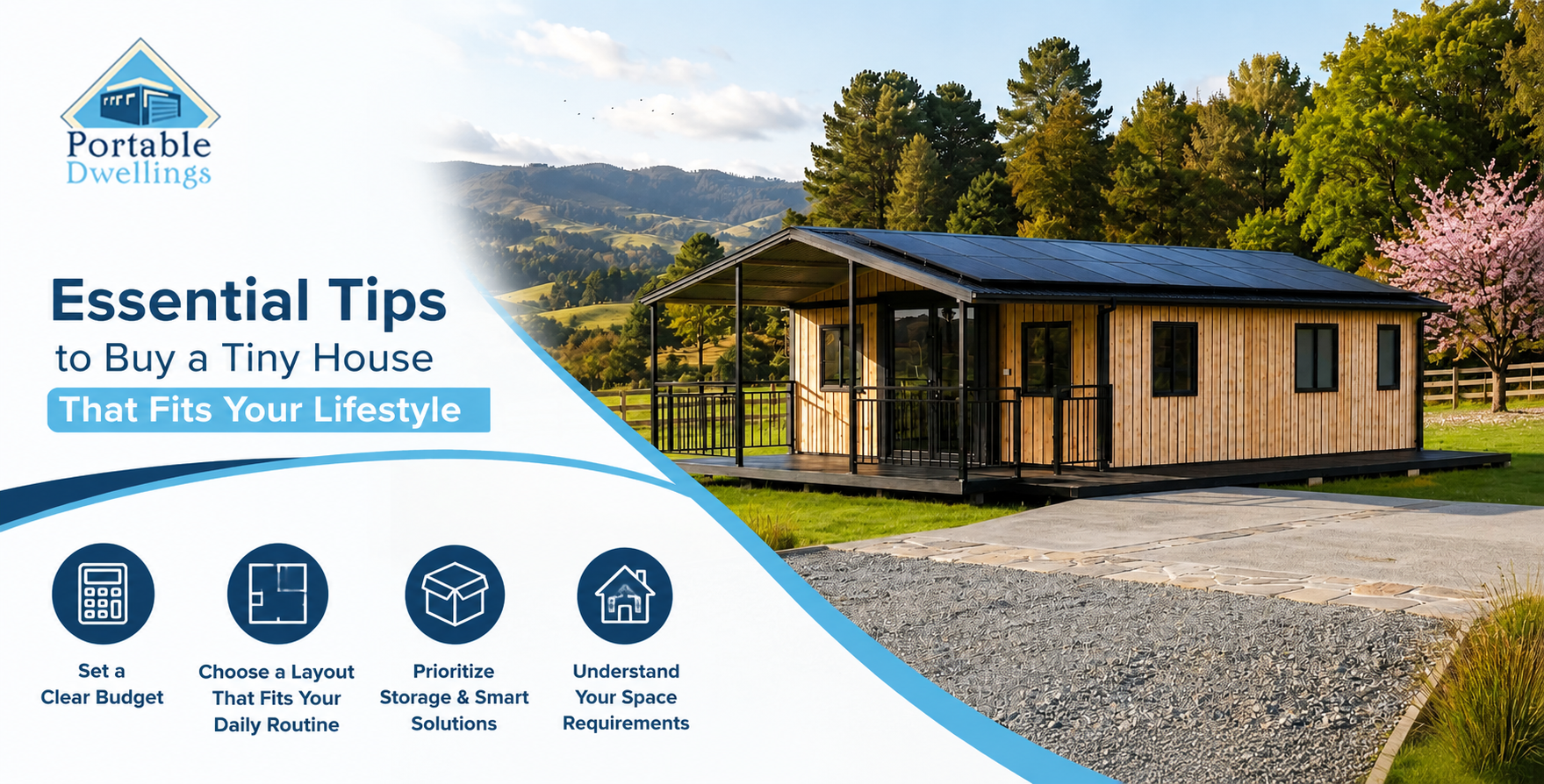 Buy tiny house