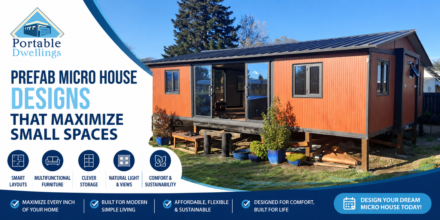 prefab micro house
